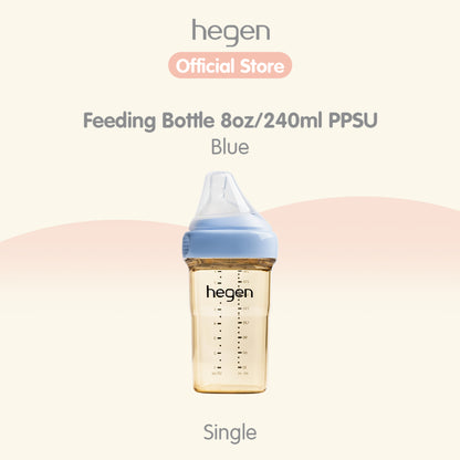 Hegen PCTO™ Feeding Bottle PPSU (available in 3 colours) / Hegen Botol Susu Anak PPSU Warna