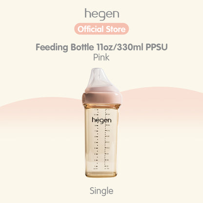 Hegen PCTO™ Feeding Bottle PPSU (available in 3 colours) / Hegen Botol Susu Anak PPSU Warna