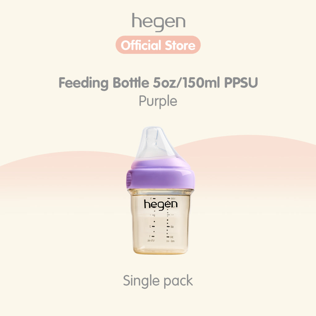 Hegen PCTO™ Feeding Bottle PPSU (available in 3 colours) / Hegen Botol Susu Anak PPSU Warna