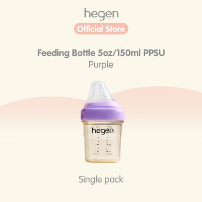 Hegen PCTO™ Feeding Bottle PPSU (available in 3 colours) / Hegen Botol Susu Anak PPSU Warna