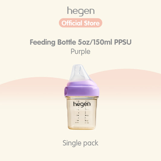 Hegen PCTO™ Feeding Bottle PPSU (available in 3 colours) / Hegen Botol Susu Anak PPSU Warna