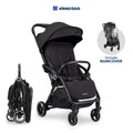 Kikkaboo Pushchair Autofolding Ciela Black