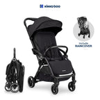 Kikkaboo Pushchair Autofolding Ciela Black