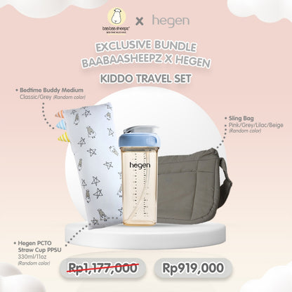 Paket Exlusive Bundle Baa Baa Sheepz X Hegen / Special Bundling