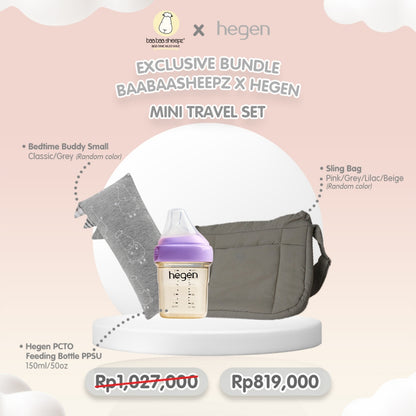 Paket Exlusive Bundle Baa Baa Sheepz X Hegen / Special Bundling