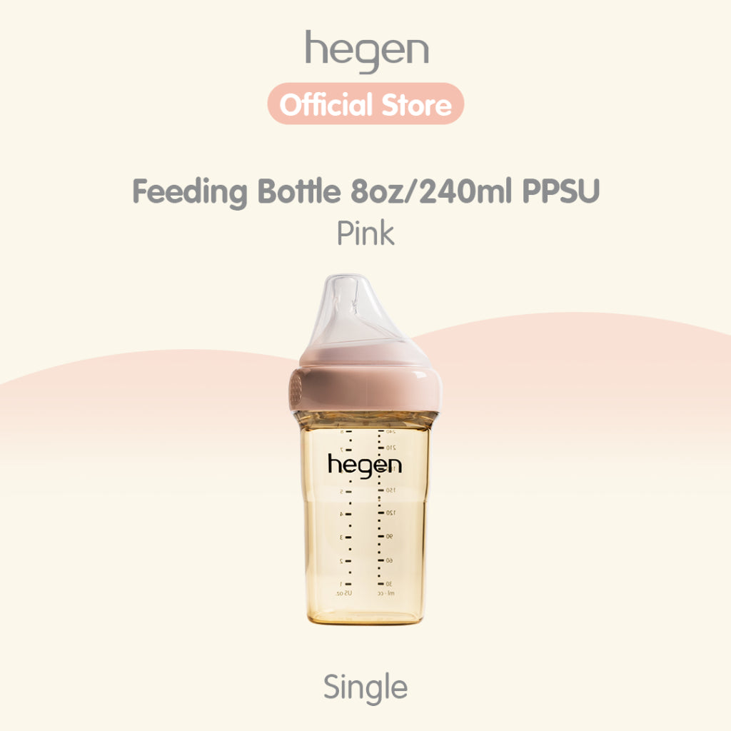 Hegen PCTO™ Feeding Bottle PPSU (available in 3 colours) / Hegen Botol Susu Anak PPSU Warna