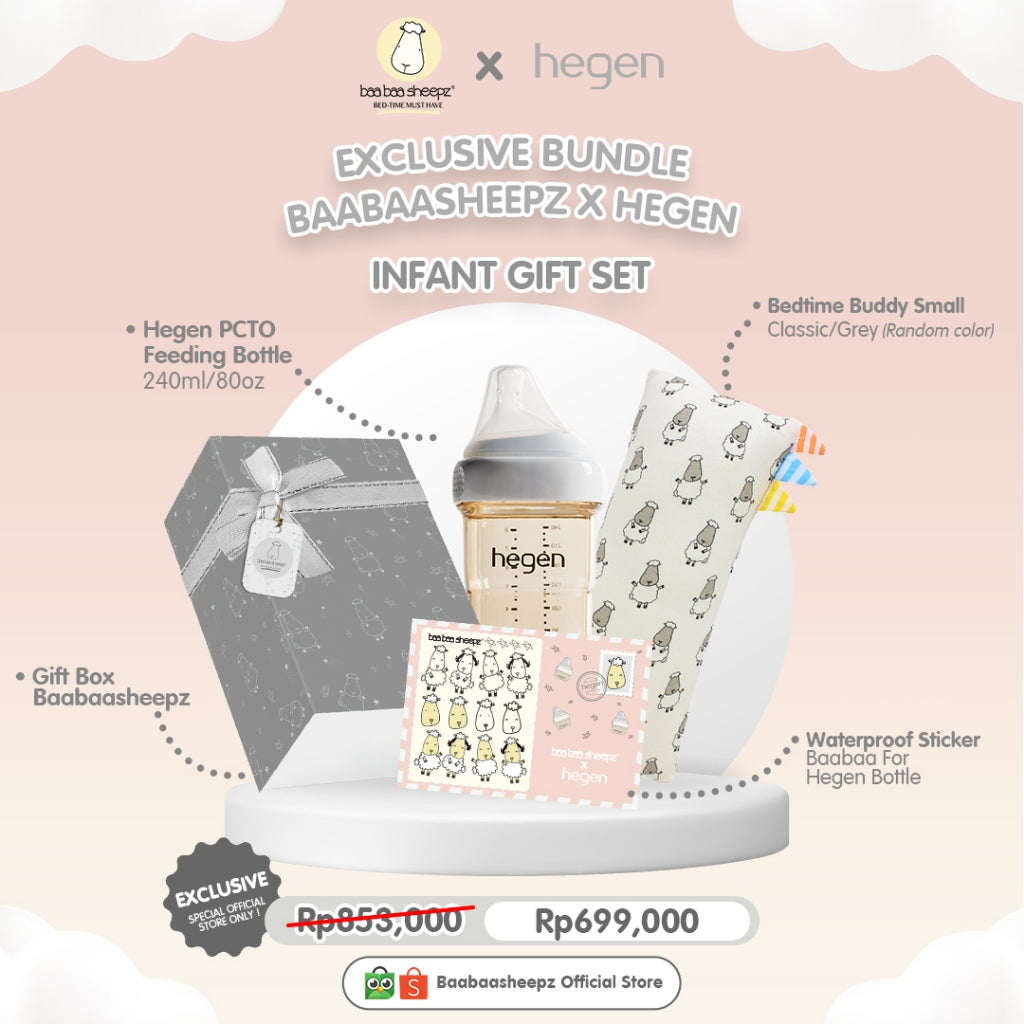 Paket Exlusive Bundle Baa Baa Sheepz X Hegen / Special Bundling