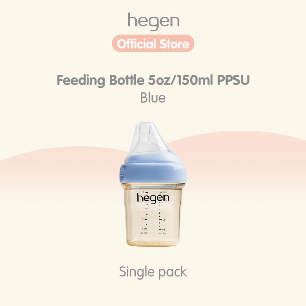 Hegen PCTO™ Feeding Bottle PPSU (available in 3 colours) / Hegen Botol Susu Anak PPSU Warna