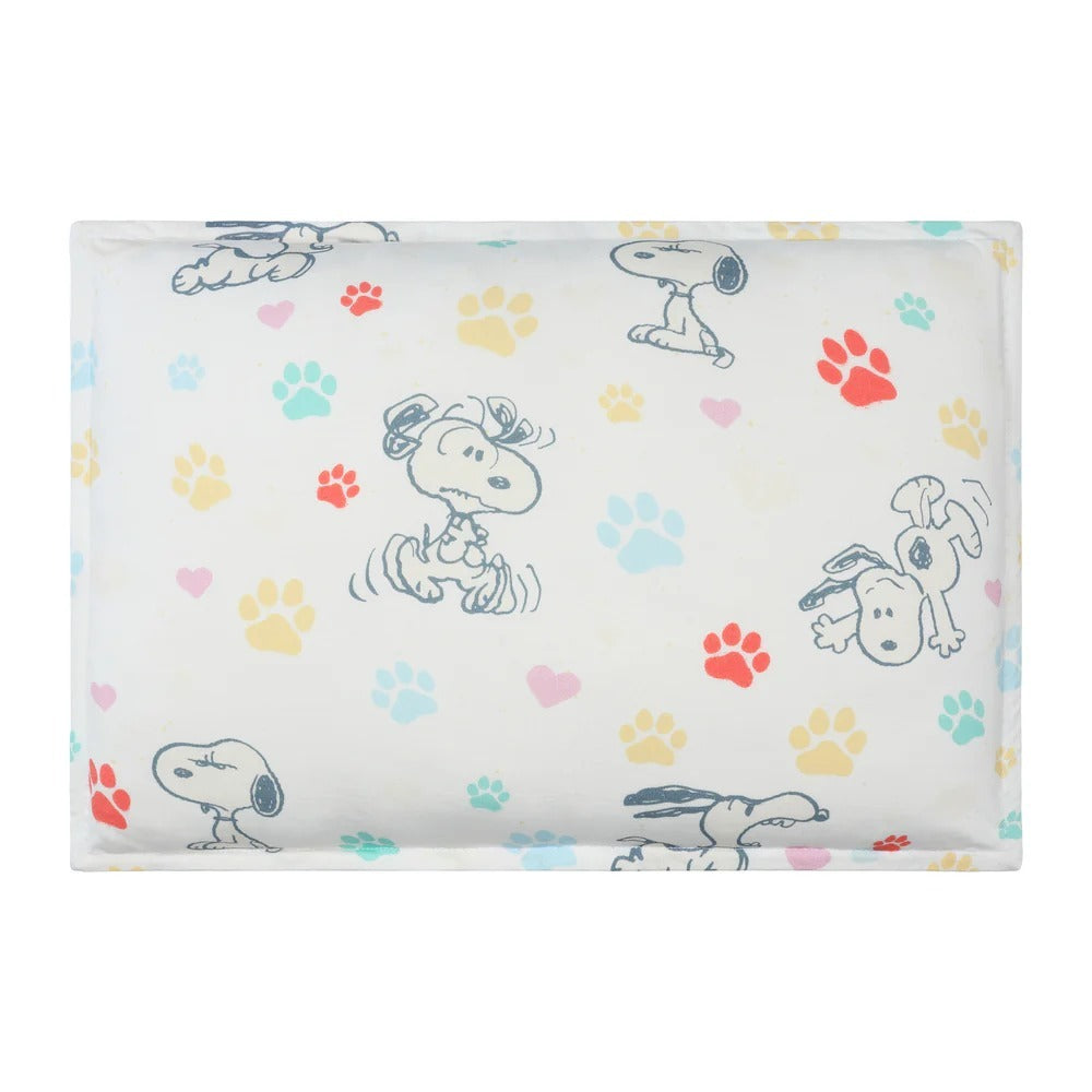 Baabaasheepz X Snoopy Head Pillow Kids 30X47cm / Bantal Kepala Anak
