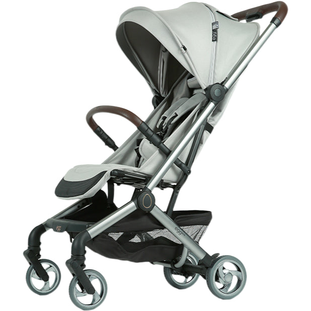 Egg Sky II Moonstone Grey / Silver Grey Chassis (Free Raincover & Bag Stroller)