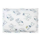 Baabaasheepz X Snoopy Head Pillow Kids 30X47cm / Bantal Kepala Anak