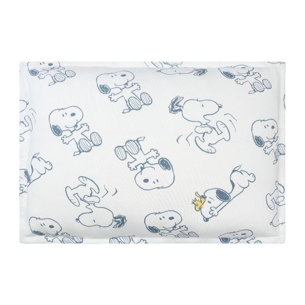 Baabaasheepz X Snoopy Head Pillow Kids 30X47cm / Bantal Kepala Anak