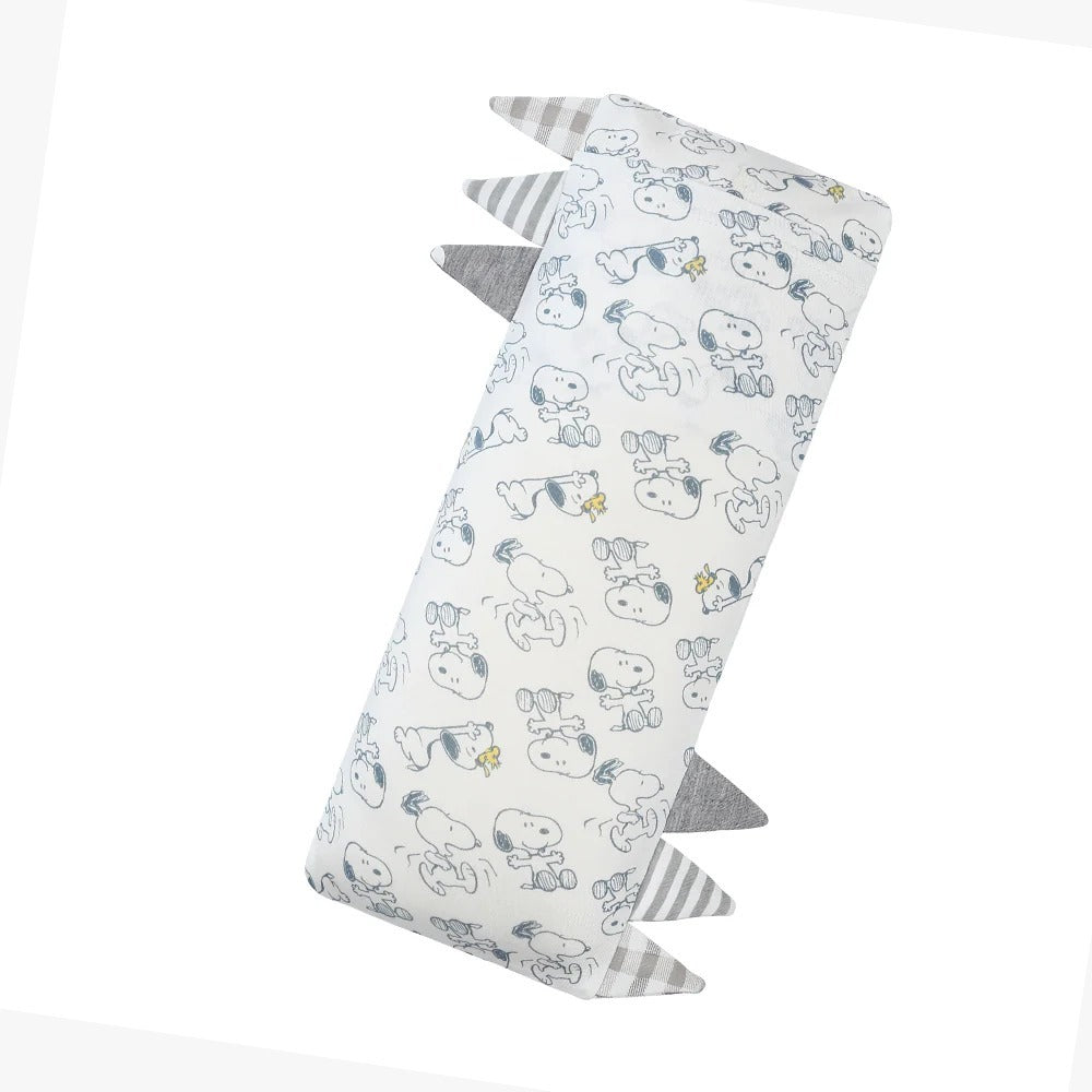 Baabaasheepz X Snoopy Bed-Time Buddy White S/M/L/XL / Bantal Anak