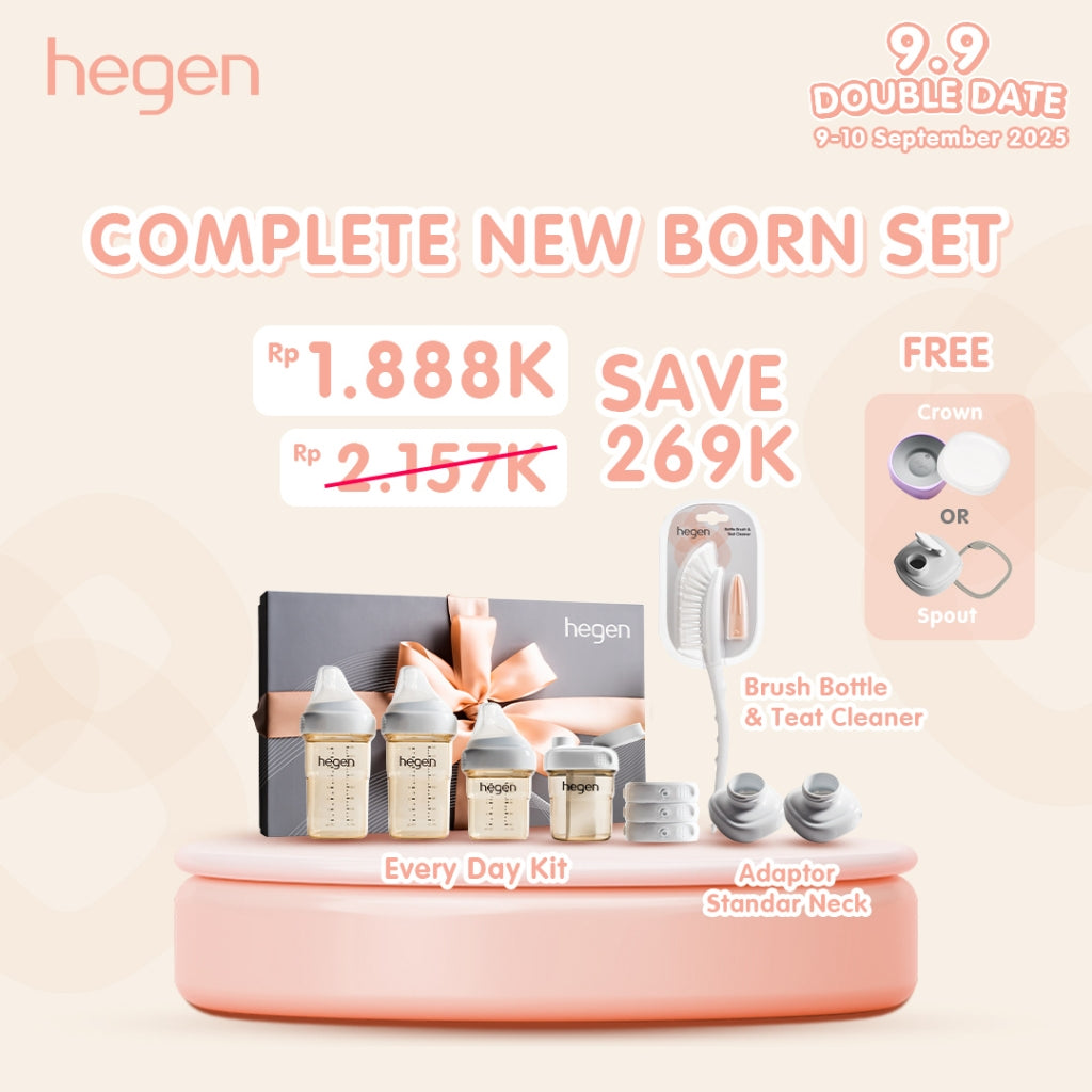 Paket Hegen Complete Set / Bundle Hegen Perlengkapan Anak