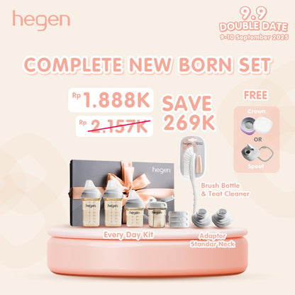 Paket Hegen Complete Set / Bundle Hegen Perlengkapan Anak