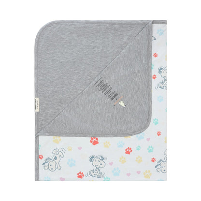 Baabaasheepz X Snoopy Double Layer Blanket Kids 110cmx160cm