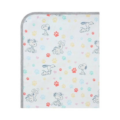 Baabaasheepz X Snoopy Single Layer Blanket 36M 80cm x 100cm