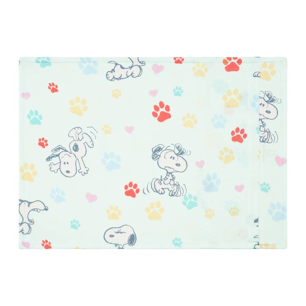 Baabaasheepz X Snoopy Head Pillow Case Kids 30X47cm / Sarung Bantal Kepala Anak