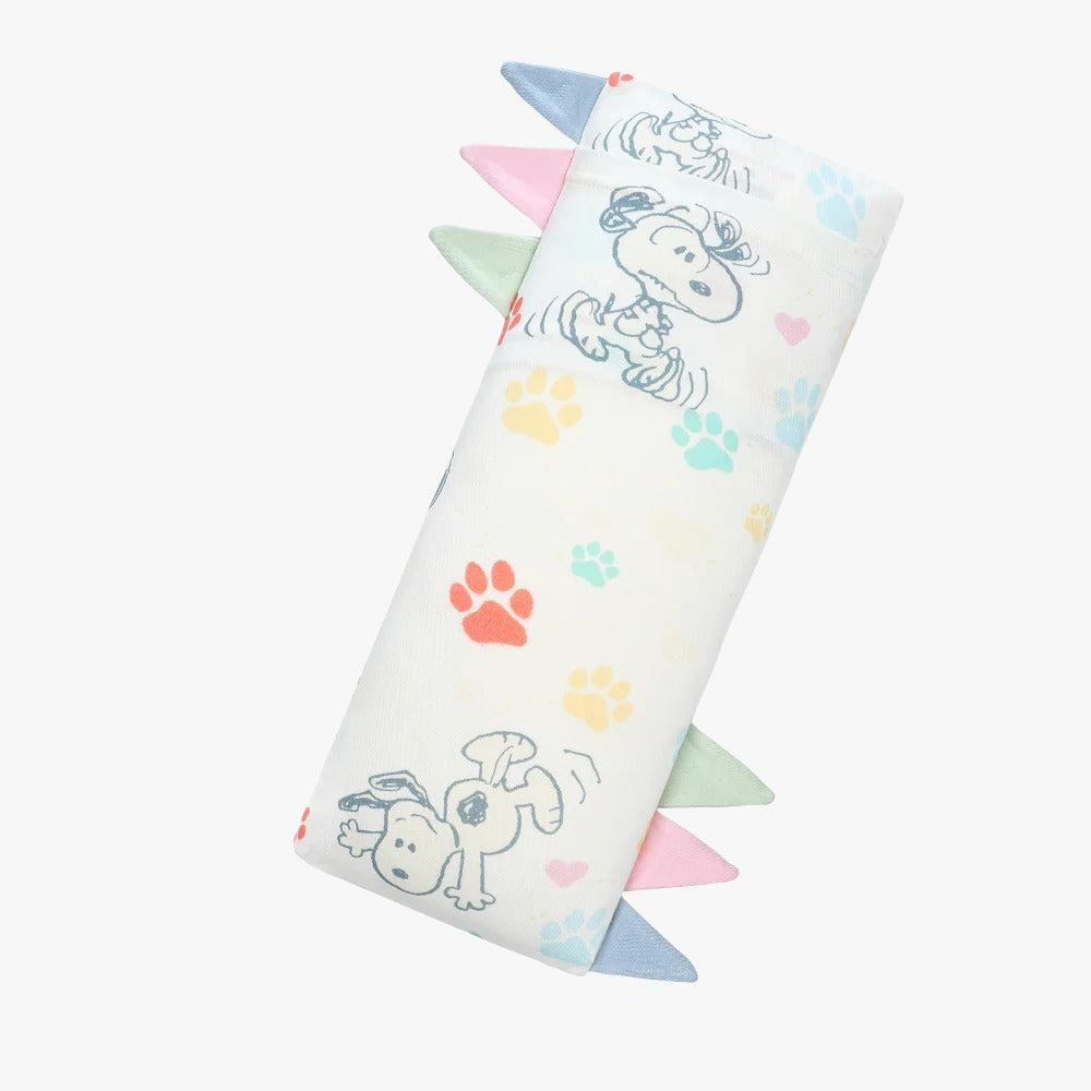 Baabaasheepz X Snoopy Bed-Time Buddy White S/M/L/XL / Bantal Anak