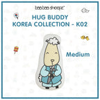 BBS Hug Buddy Korea - K02 - S/M/L available in 3 sizes