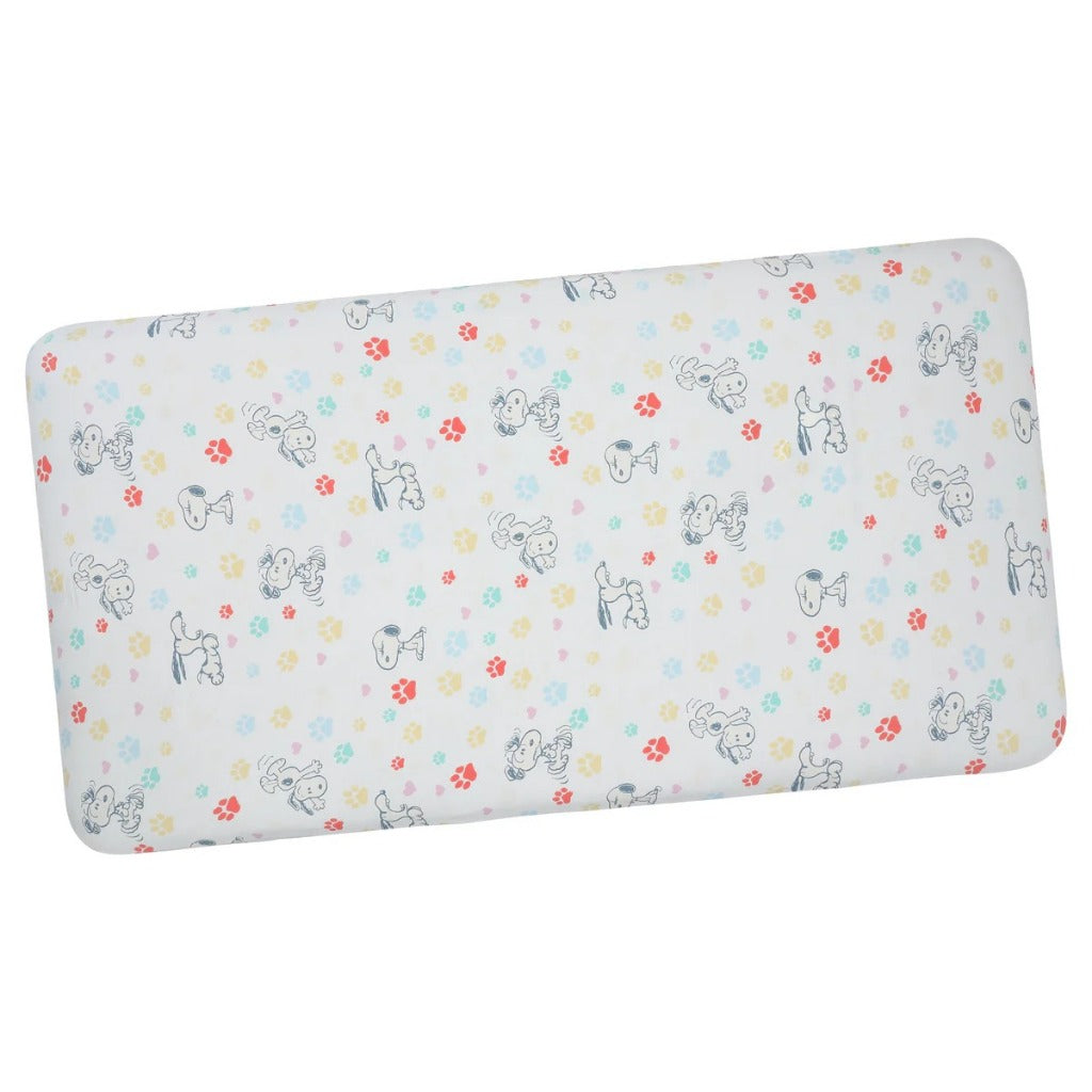 Baabaasheepz X Snoopy Mattress Sheet One Size (60x120cm/70x140cm)