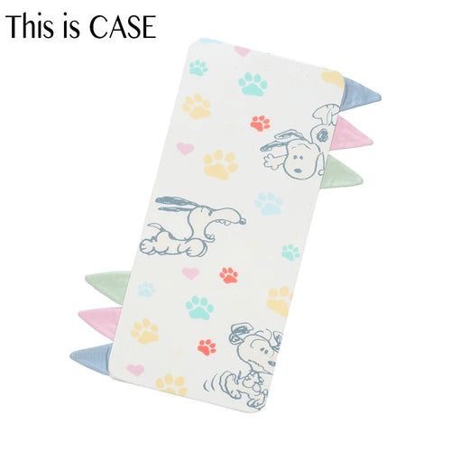 Baabaasheepz X Snoopy Buddy Case XL 31X86cm / Sarung Bantal Anak