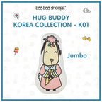 BBS Hug Buddy Korea - K01 - S/M/L available in 3 sizes
