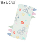 Baabaasheepz X Snoopy Buddy Case Small 13X30cm / Sarung Bantal Anak