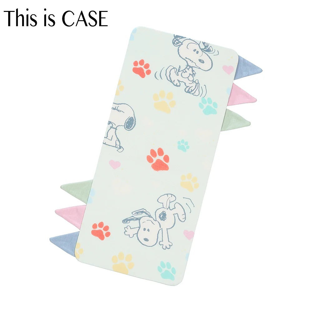 Baabaasheepz X Snoopy Buddy Case Small 13X30cm / Sarung Bantal Anak