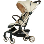 Egg Sky II Sandstone  / Champagne Chassis (Free Raincover & Bag Stroller)