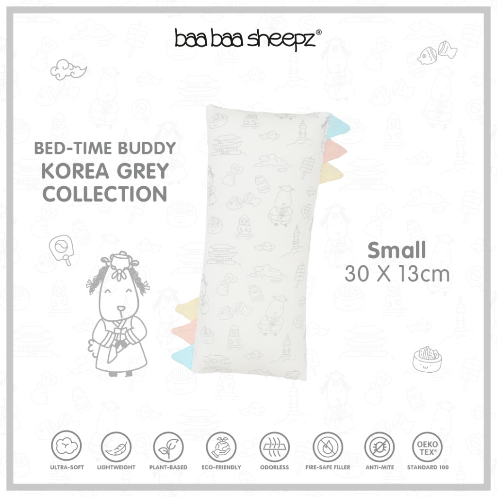 BBS Bedtime Buddy Korea K03 White with Color tag - S/M/L/XL