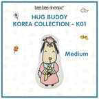 BBS Hug Buddy Korea - K01 - S/M/L available in 3 sizes
