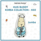 BBS Hug Buddy Korea - K02 - S/M/L available in 3 sizes