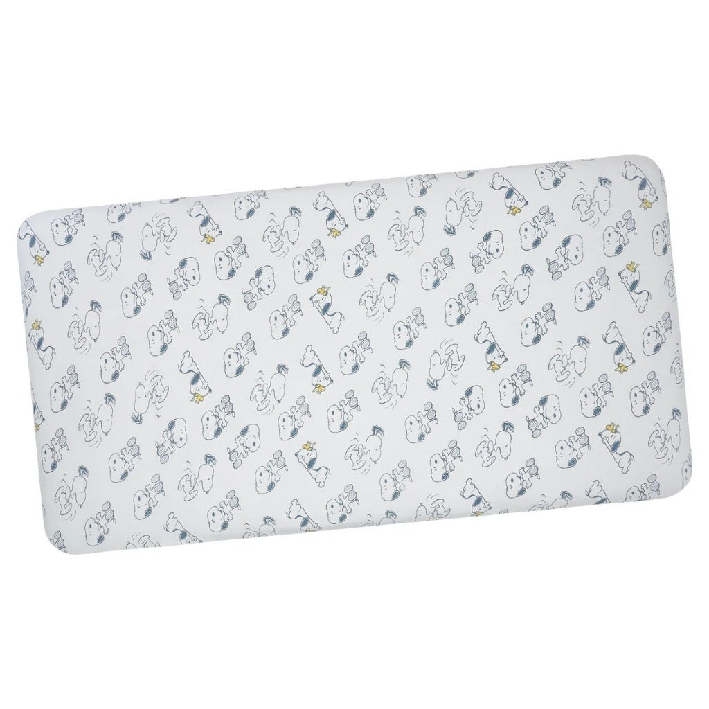 Baabaasheepz X Snoopy Mattress Sheet One Size (60x120cm/70x140cm)