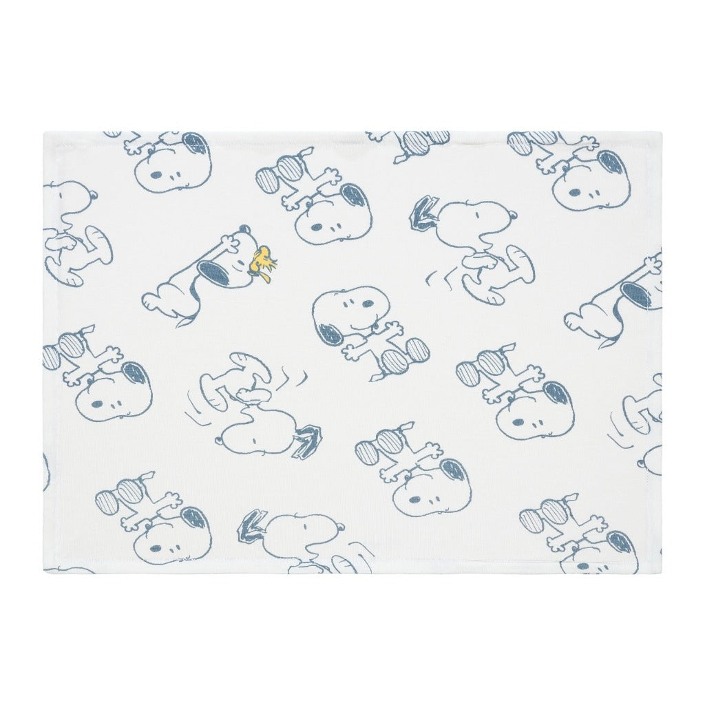 Baabaasheepz X Snoopy Head Pillow Case Kids 30X47cm / Sarung Bantal Kepala Anak