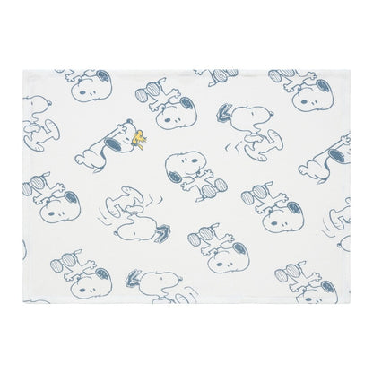 Baabaasheepz X Snoopy Head Pillow Case Kids 30X47cm / Sarung Bantal Kepala Anak