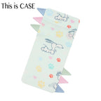 Baabaasheepz X Snoopy Buddy Case Jumbo 23X53cm / Sarung Bantal Anak