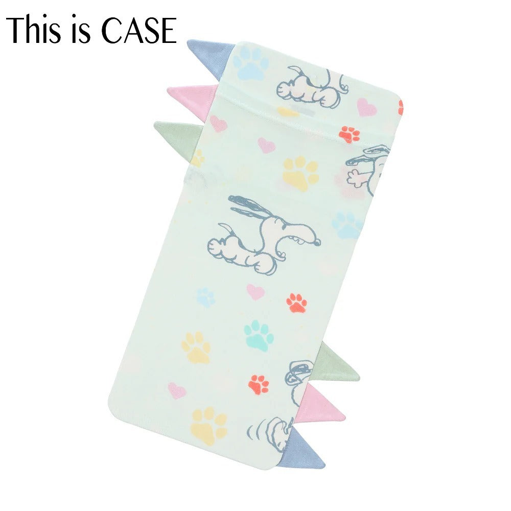 Baabaasheepz X Snoopy Buddy Case Jumbo 23X53cm / Sarung Bantal Anak