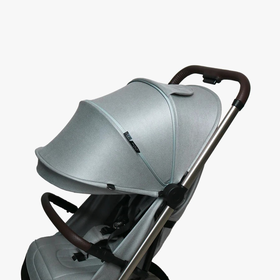 Egg Sky II Moonstone Grey / Silver Grey Chassis (Free Raincover & Bag Stroller)