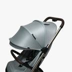 Egg Sky II Moonstone Grey / Silver Grey Chassis (Free Raincover & Bag Stroller)