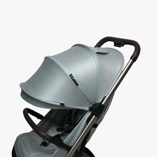 Egg Sky II Moonstone Grey / Silver Grey Chassis (Free Raincover & Bag Stroller)