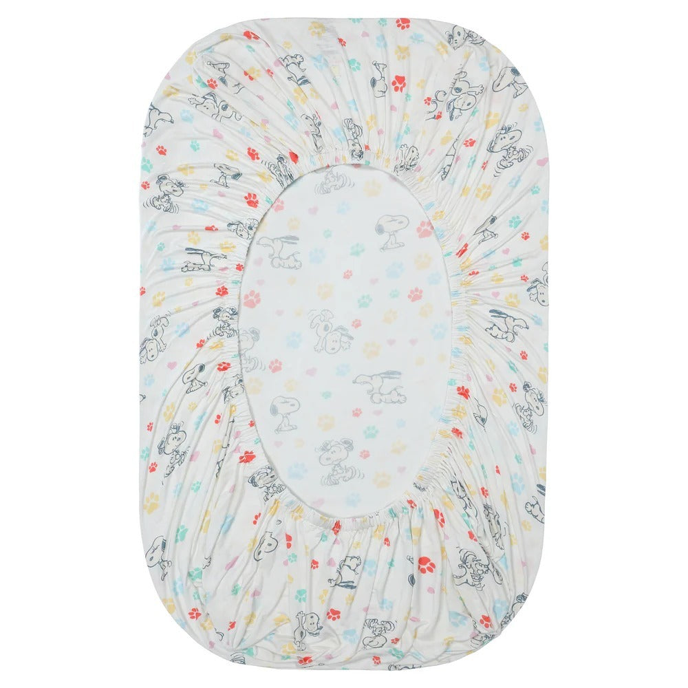 Baabaasheepz X Snoopy Mattress Sheet One Size (60x120cm/70x140cm)