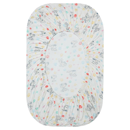 Baabaasheepz X Snoopy Mattress Sheet One Size (60x120cm/70x140cm)