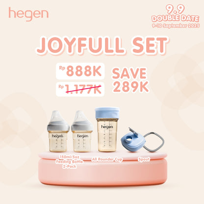 Paket Hegen Complete Set / Bundle Hegen Perlengkapan Anak