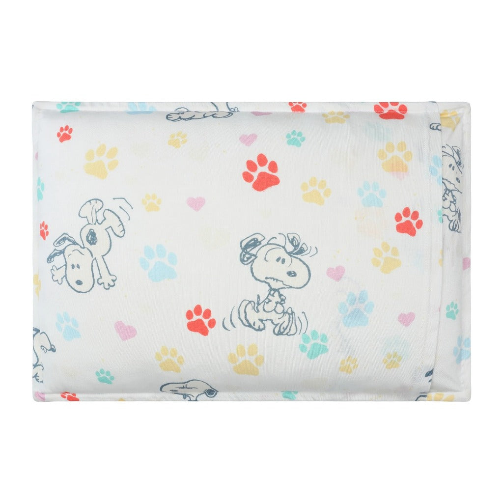 Baabaasheepz X Snoopy Head Pillow Kids 30X47cm / Bantal Kepala Anak