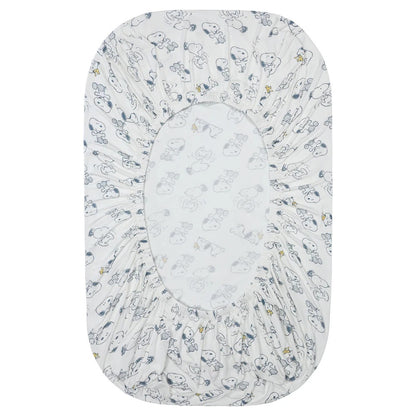 Baabaasheepz X Snoopy Mattress Sheet 91x191x32cm (Single / Super Single Bed)