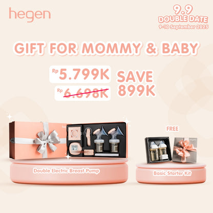 Paket Hegen Complete Set / Bundle Hegen Perlengkapan Anak