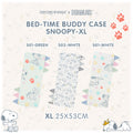 Baabaasheepz X Snoopy Buddy Case XL 31X86cm / Sarung Bantal Anak