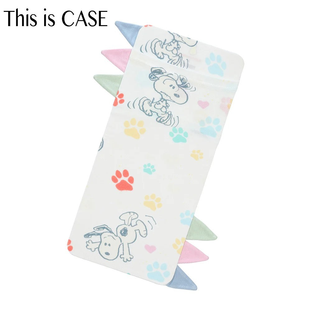 Baabaasheepz X Snoopy Buddy Case Small 13X30cm / Sarung Bantal Anak