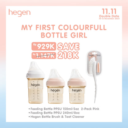 Paket Hegen Complete Set / Bundle Hegen Perlengkapan Anak